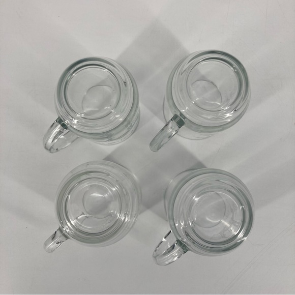 Vintage Classic Camel Beer Mugs Etched Glass 20 Oz RJRTC Cigarette Merch Set 4 - Picture 5 of 7